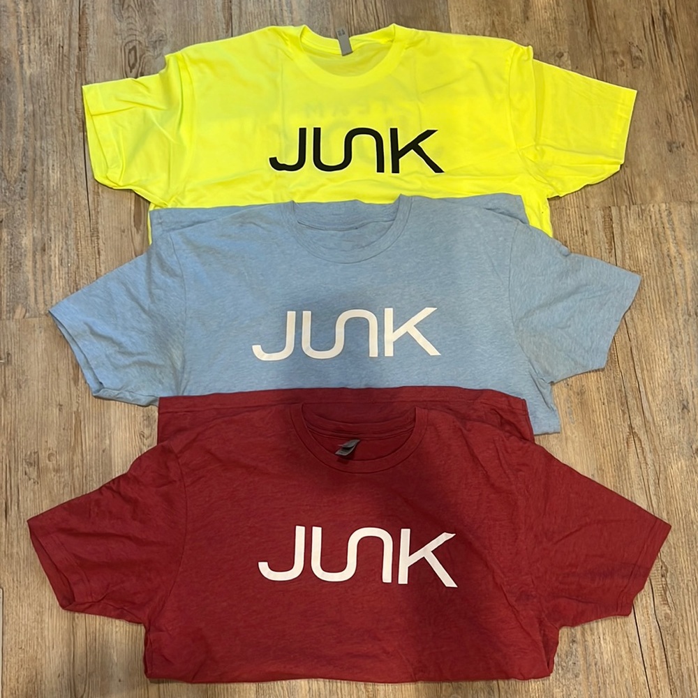 Junk Tee Bundle (3) - XL